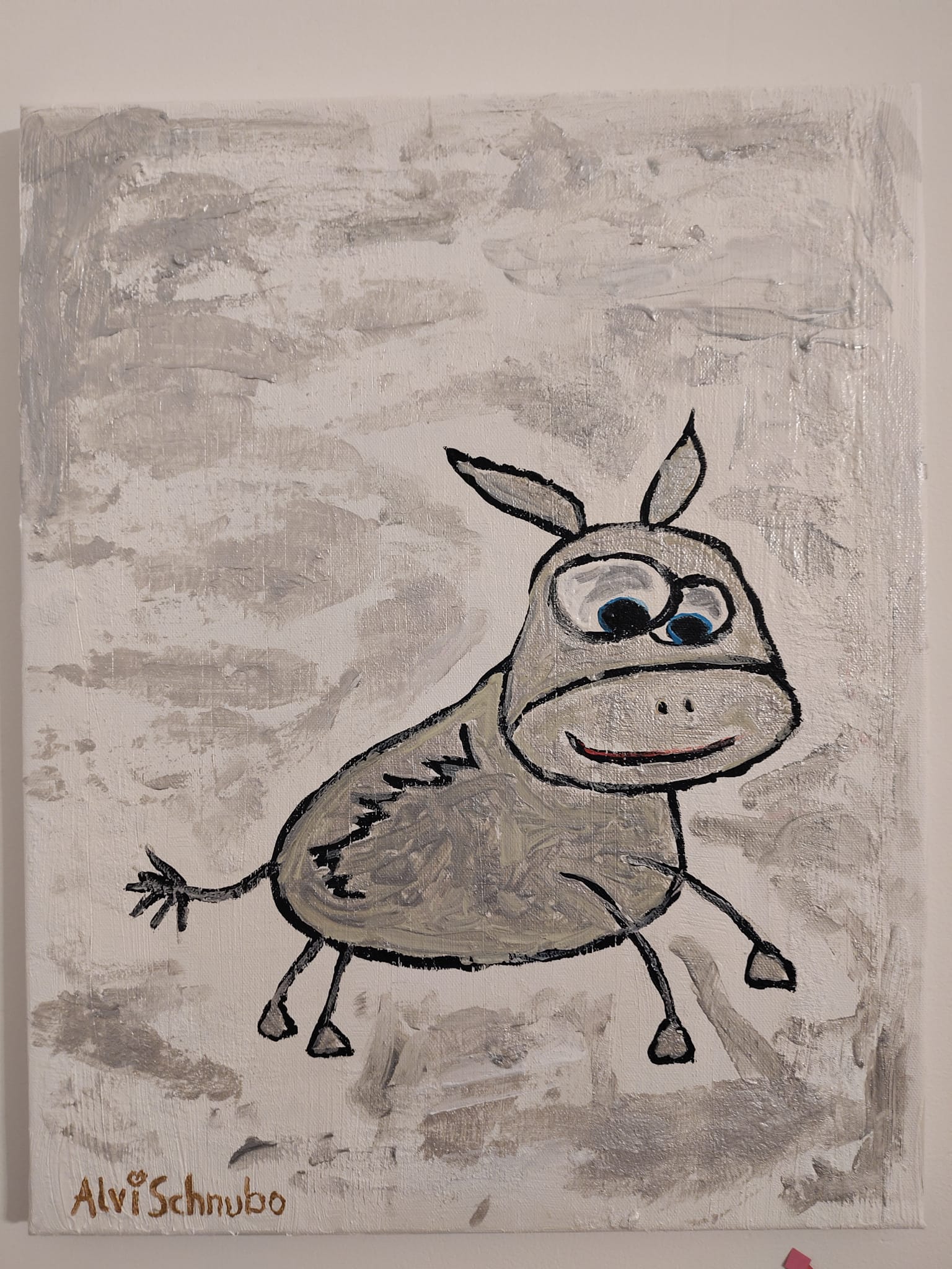 Original: Der Esel