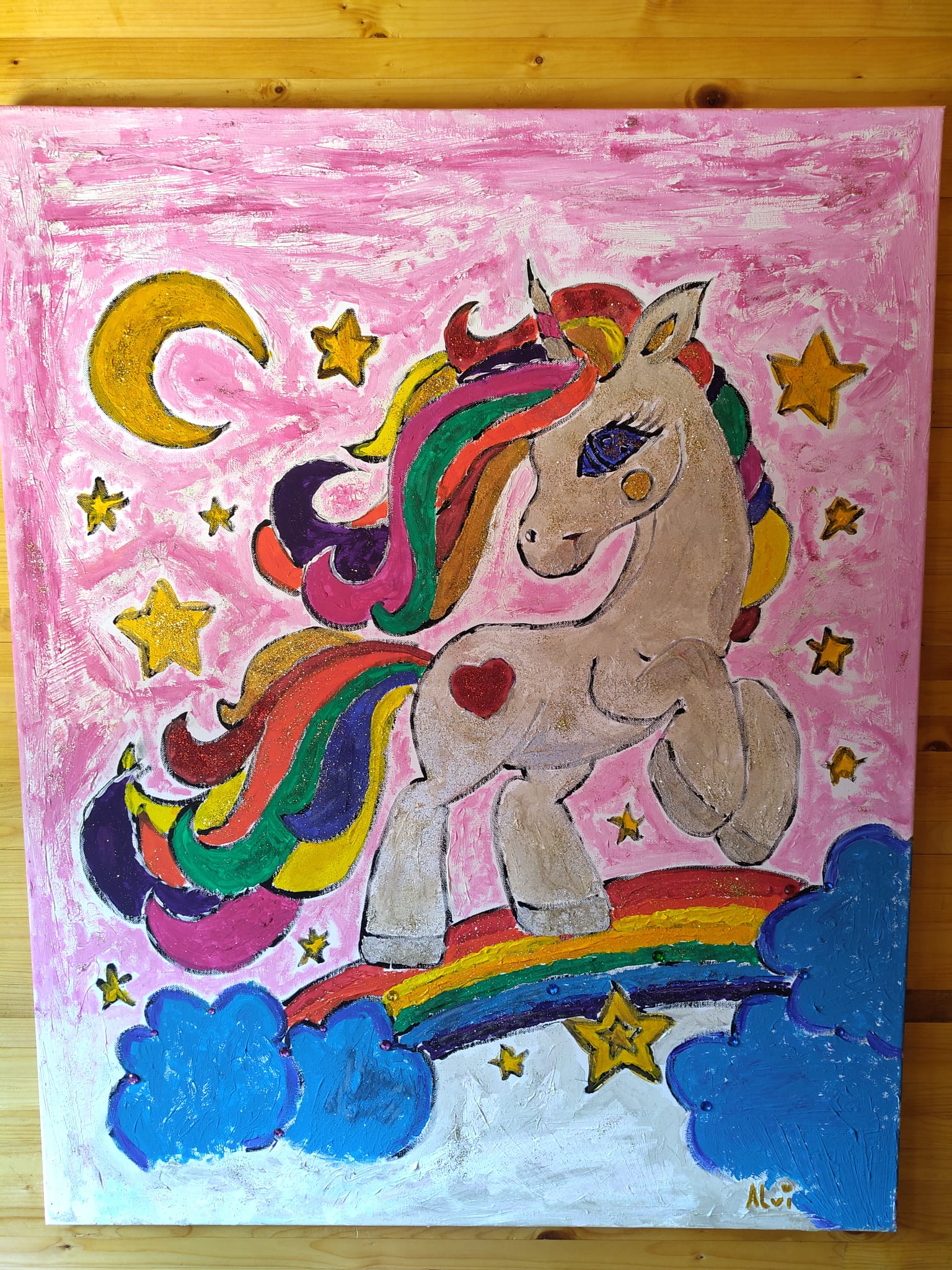 Original: Einhorn