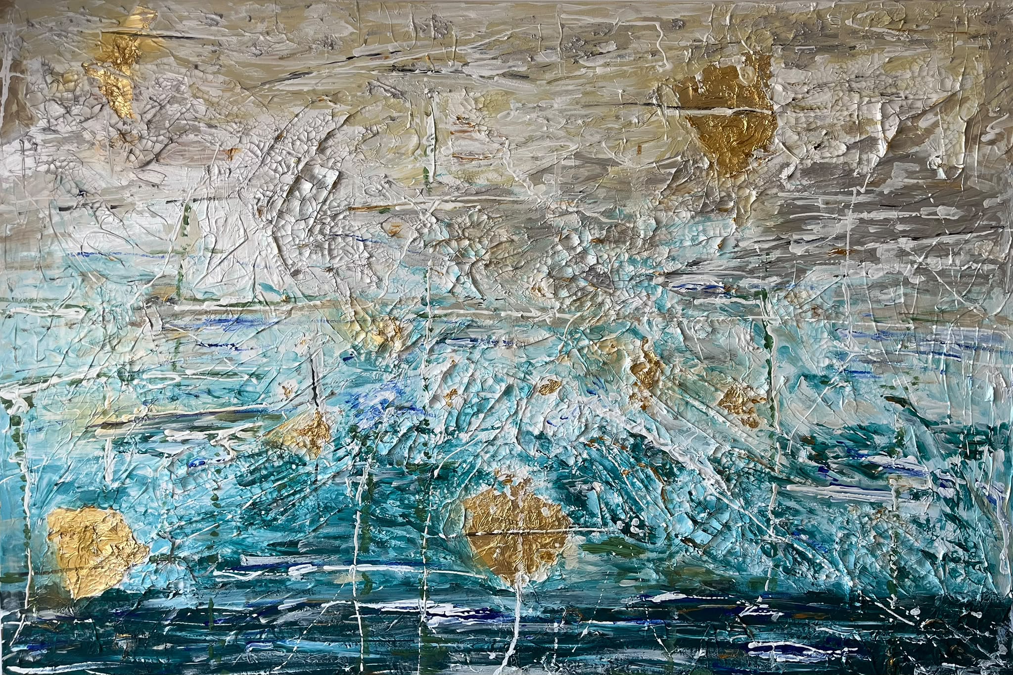 Original: Der goldene Eisberg