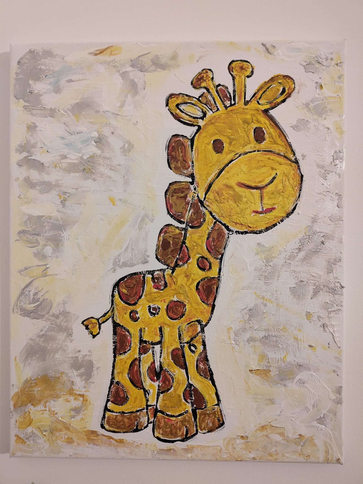Original: Giraffe für Alva