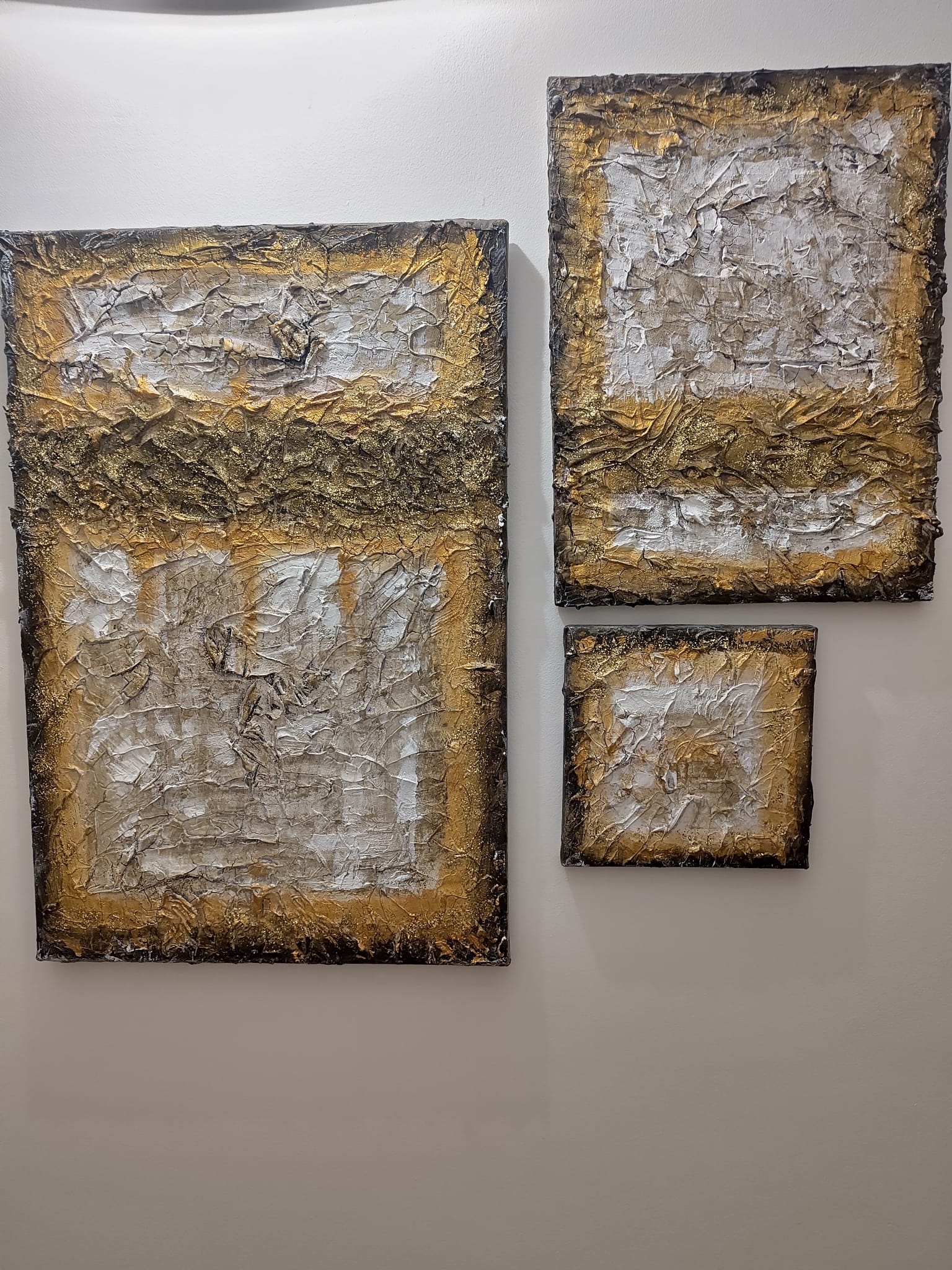Original: Kunst & Gold